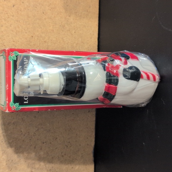 Snowman Lotion & Soap Dispenser - Picture 2 of 8